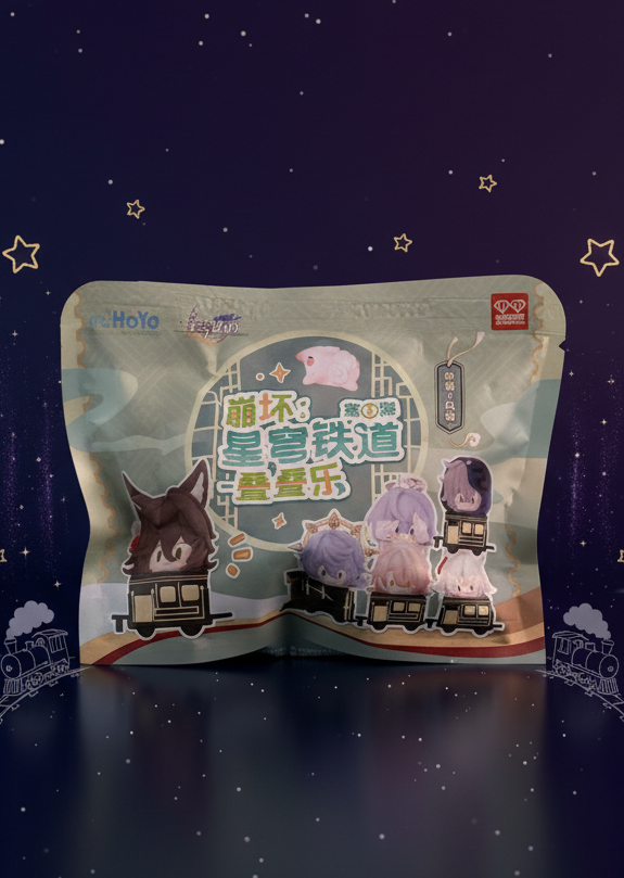 Blind Box Figurine – Honkai Star Rail Chibi Stack Toy Vol.3