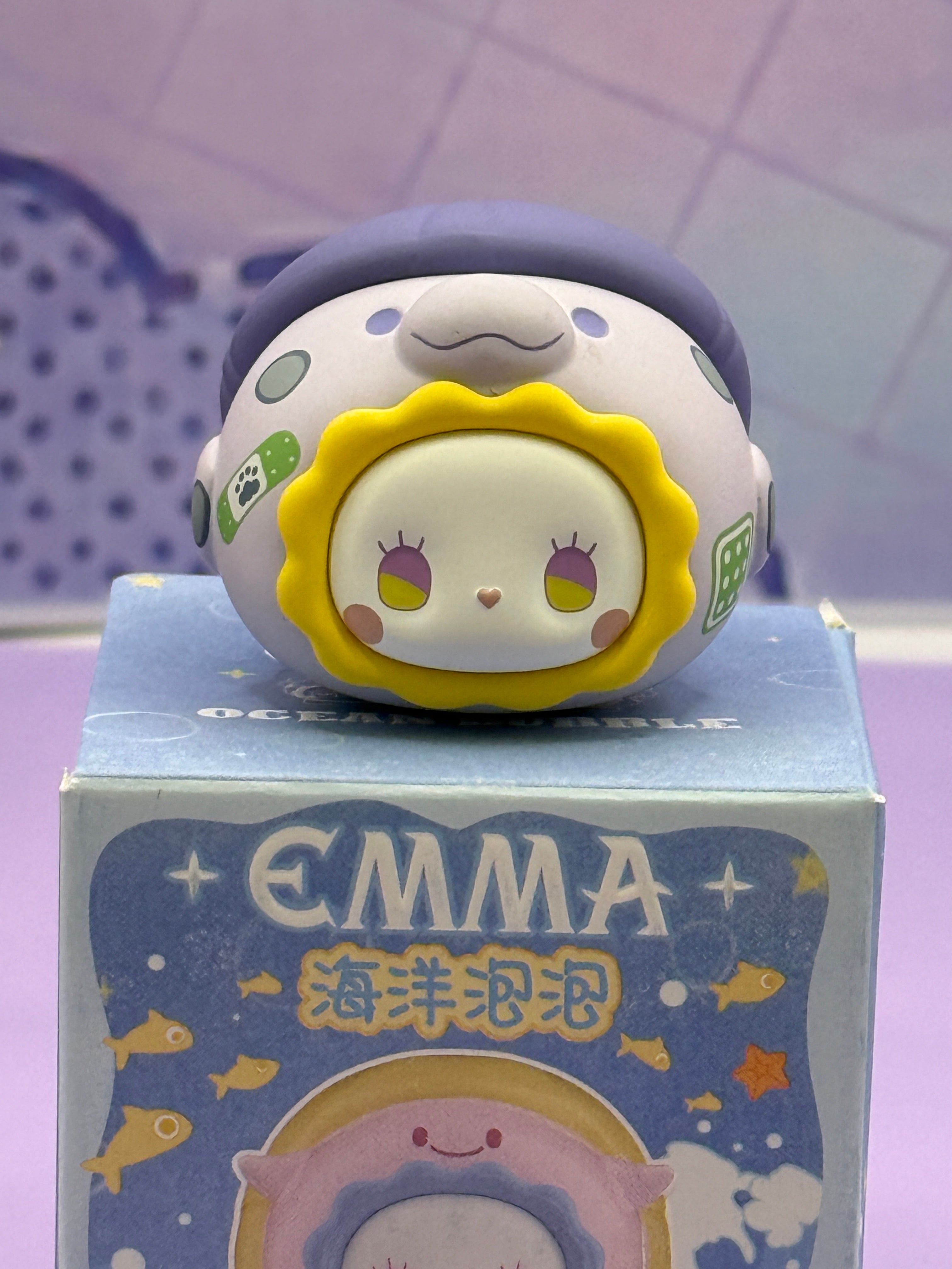 Figur – Emma Ocean Bubble Beans | MJ Studio (Offene Box)