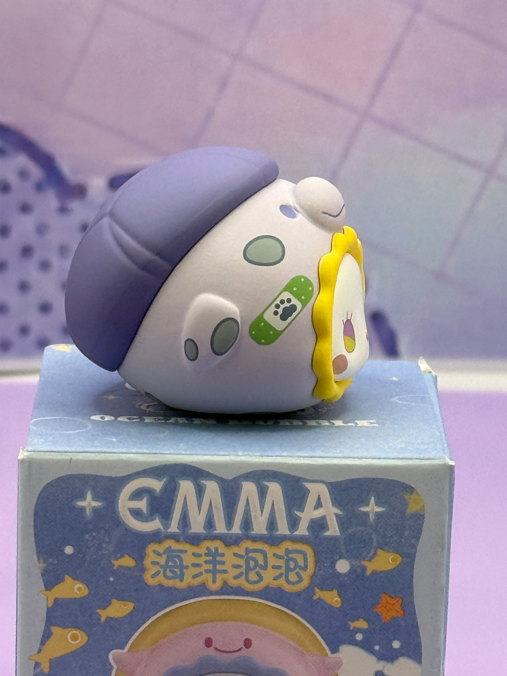 Figurine – Emma Ocean Bubble Beans | MJ Studio (Open Box)