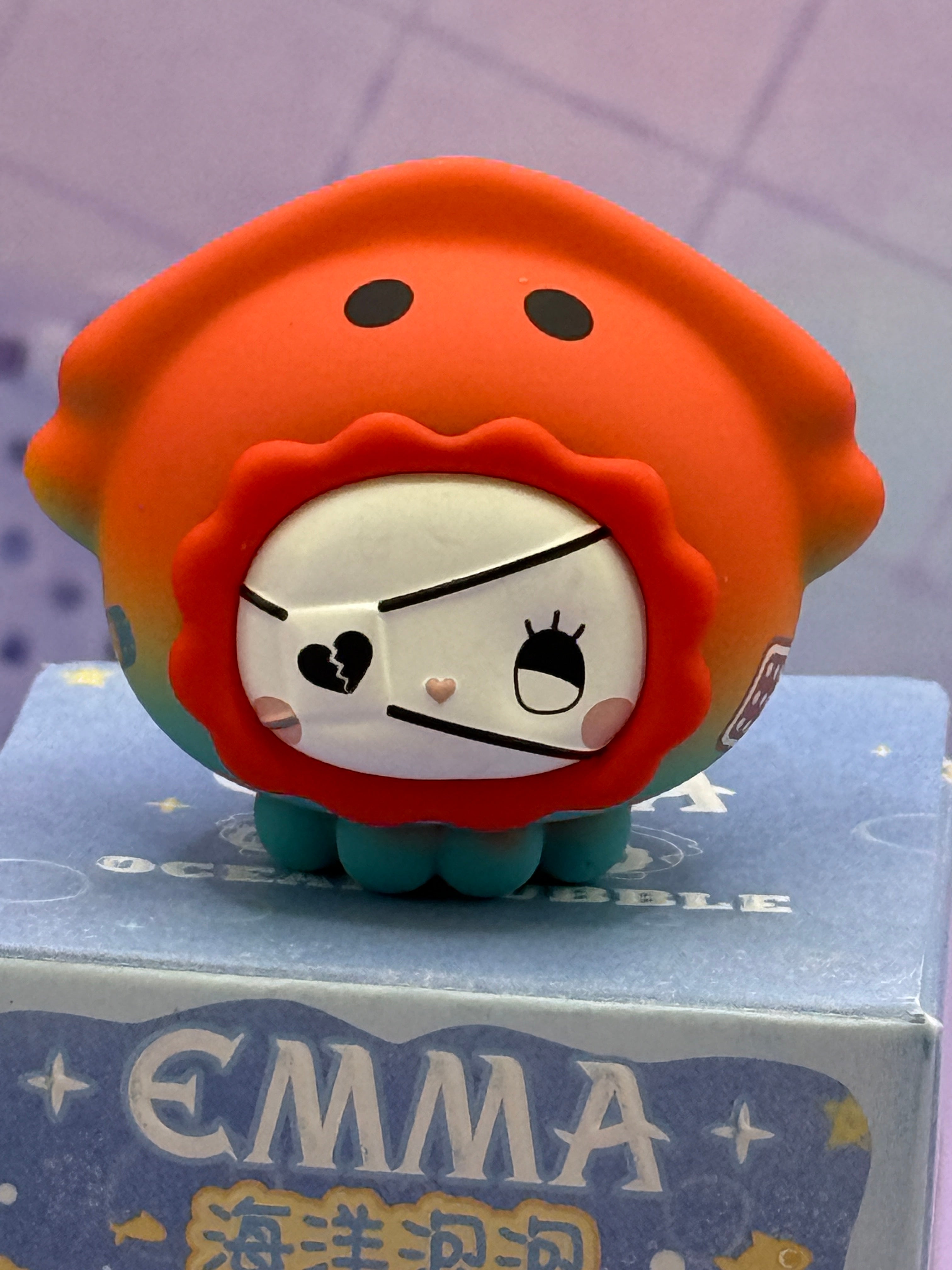 Figur – Emma Ocean Bubble Beans | MJ Studio (Open Box)
