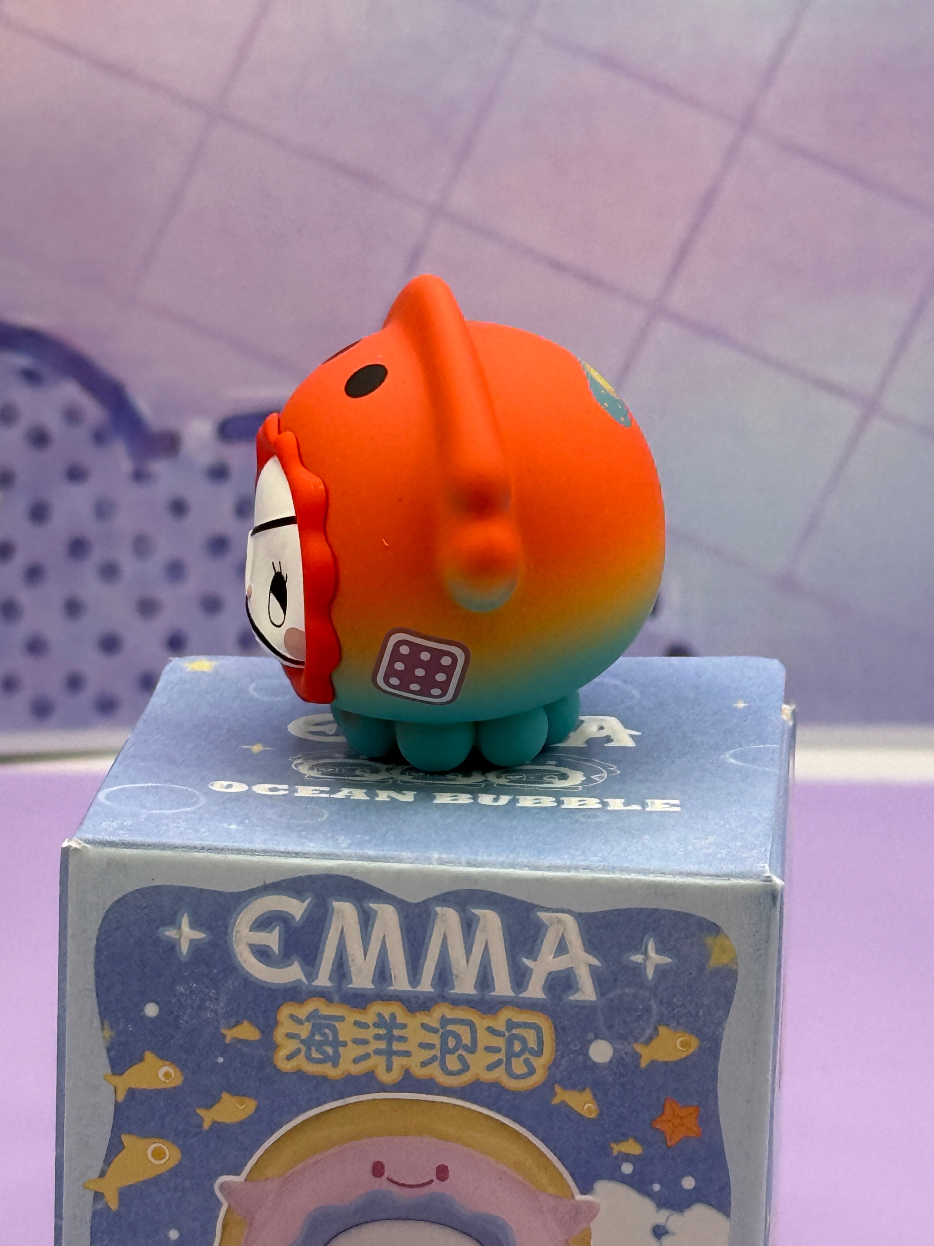 Figur – Emma Ocean Bubble Beans | MJ Studio (Open Box)