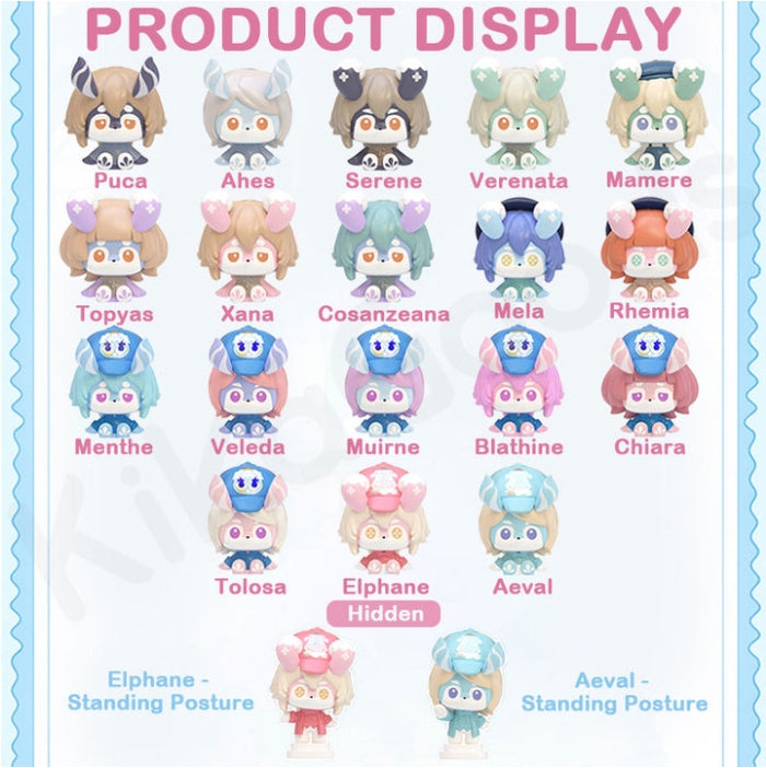 Genshin Impact Melusine Series – Product Display