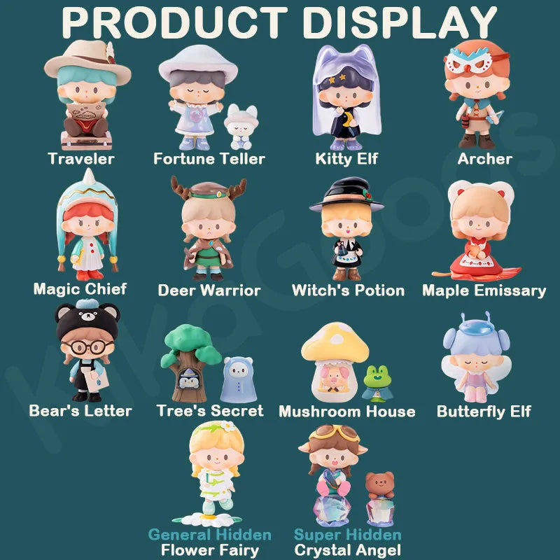 zZoton Magic Adventure Series – Product Display