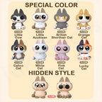 Nobeko Moe Azukisan Mini Bean – Special Color & Hidden