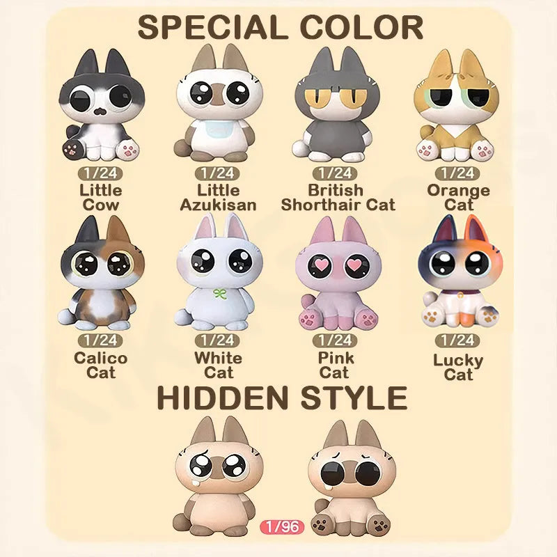 Nobeko Moe Azukisan Mini Bean – Special Color & Hidden
