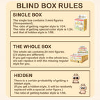 Nobeko Moe Azukisan Mini Bean – Blind Box Rules