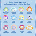 Blind Box Figur – Emma Ocean Bubble Beans Serie | MJ Studio