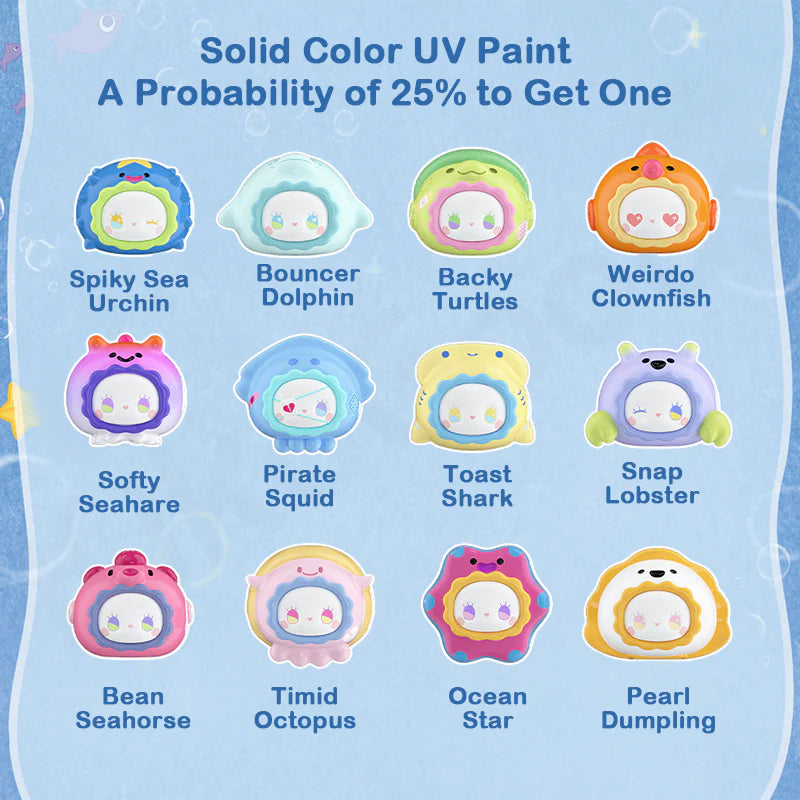 Emma Ocean Bubble Beans Series Blind Box