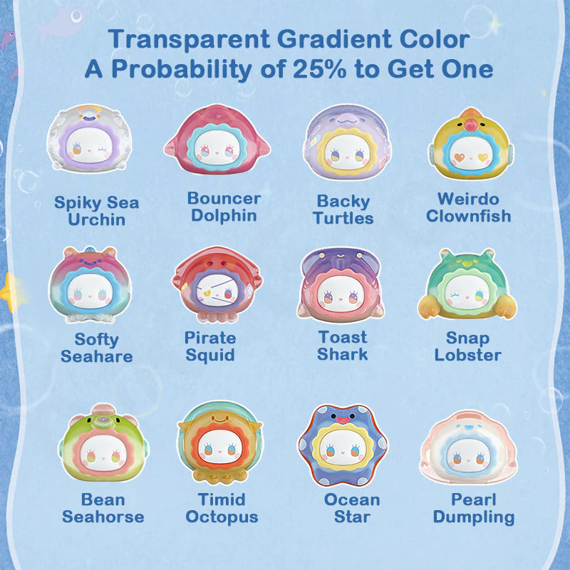 Emma Ocean Bubble Beans Series Blind Box
