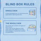 Blind Box Figur – Emma Ocean Bubble Beans Serie | MJ Studio