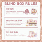 Blind Box Figurine – Moni Cat Kitten Office Series | Sweet Emilya
