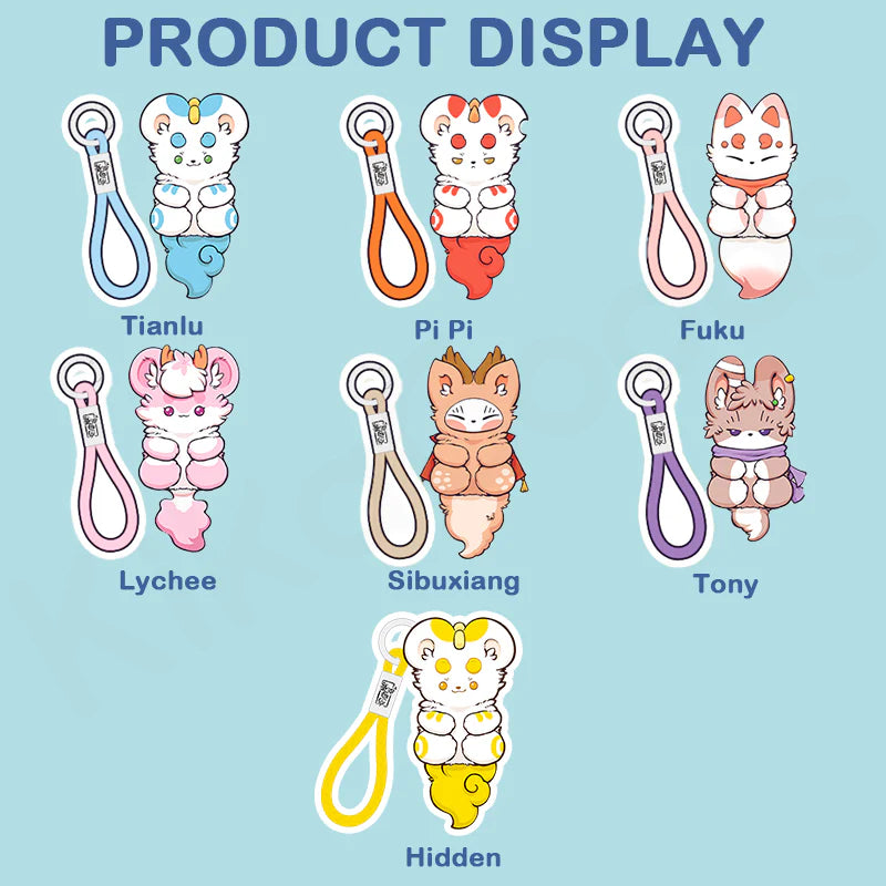 Fabulous Beasts Palm Have Spirit Series Plush