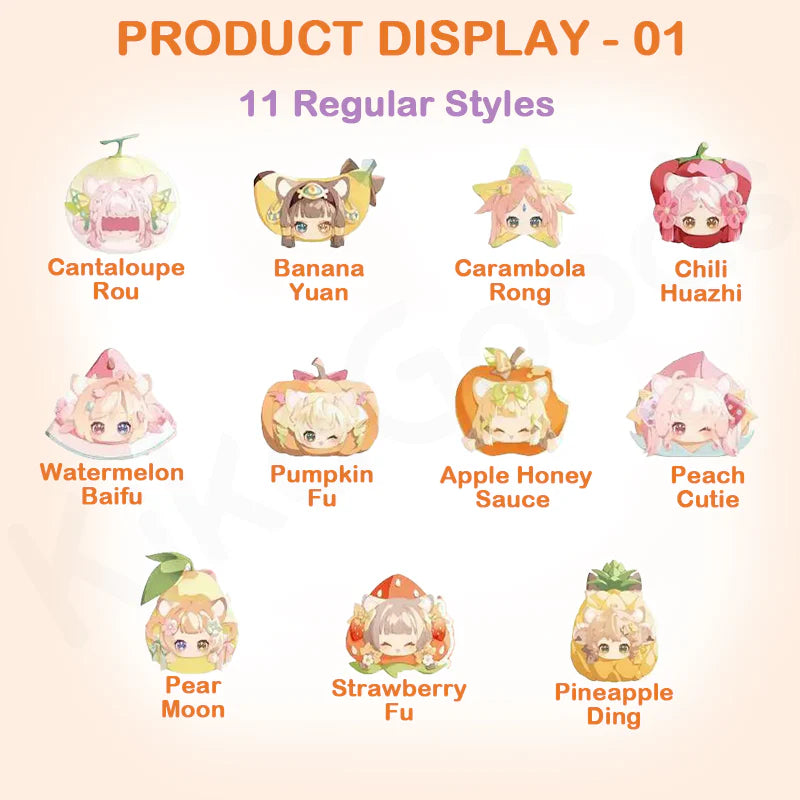 Moni Cat Sweet Delicious Mini Cute Beans Series