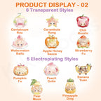 Blind Box Figurine – Moni Cat Sweet Delicious Mini Cute Beans Series | Sweet Emilya
