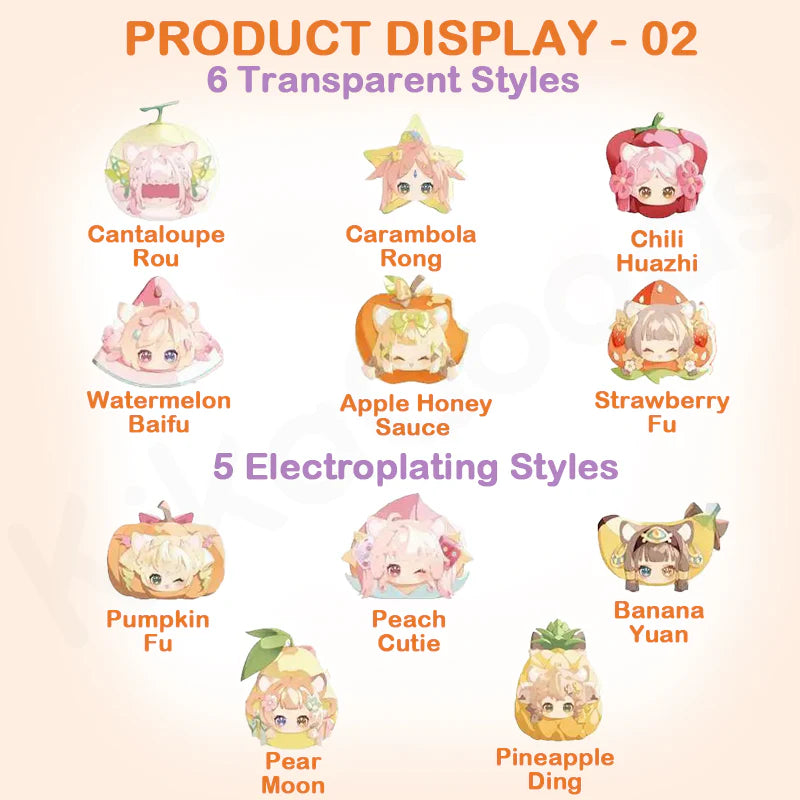 Moni Cat Sweet Delicious Mini Cute Beans Series