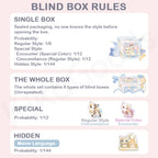 Blind Box Figur – Moni Katze Kätzchenleistet Ihnen Gesellschaft Serie | Süße Emilya