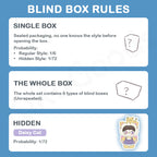 Blind Box Plüsch-Vinyl – MayMei Symbiote Neverland Series | SURE FUN