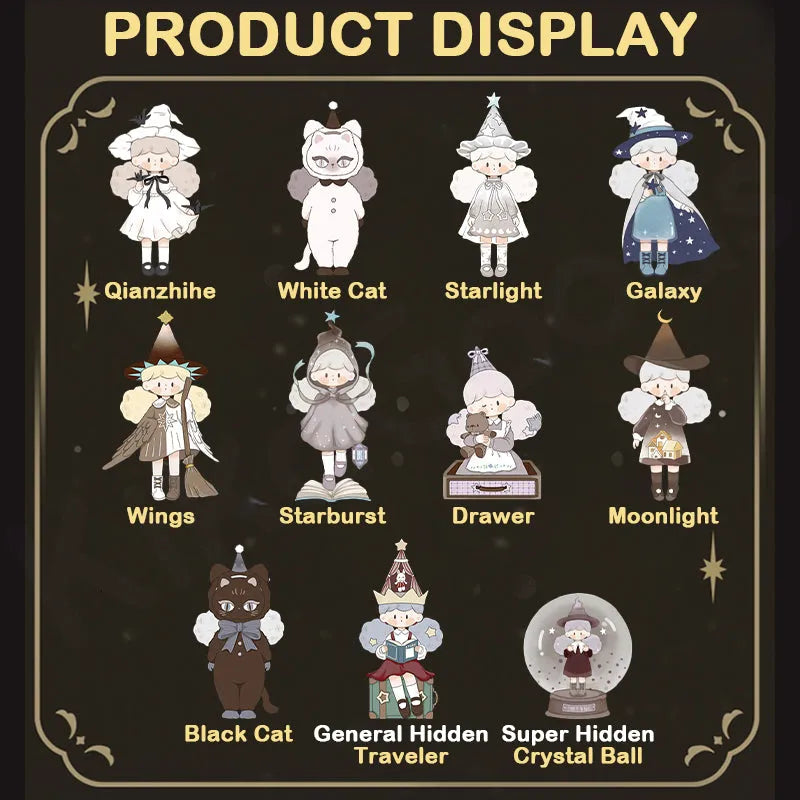 Molinta Chasing Light Series – Product Display
