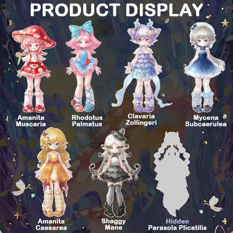 Mushroom Mycelium Naming Series – Product Display
