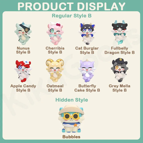 Awooo Series Chimera – Regular Style B & Hidden Bubbles