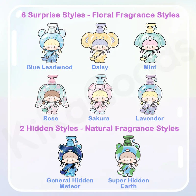 Blind Box Figurine – zZoton Bubble Bath Series | FINDING UNICORN