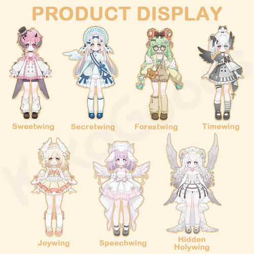 Light & Shadow Series 1/8 BJD – Product Display