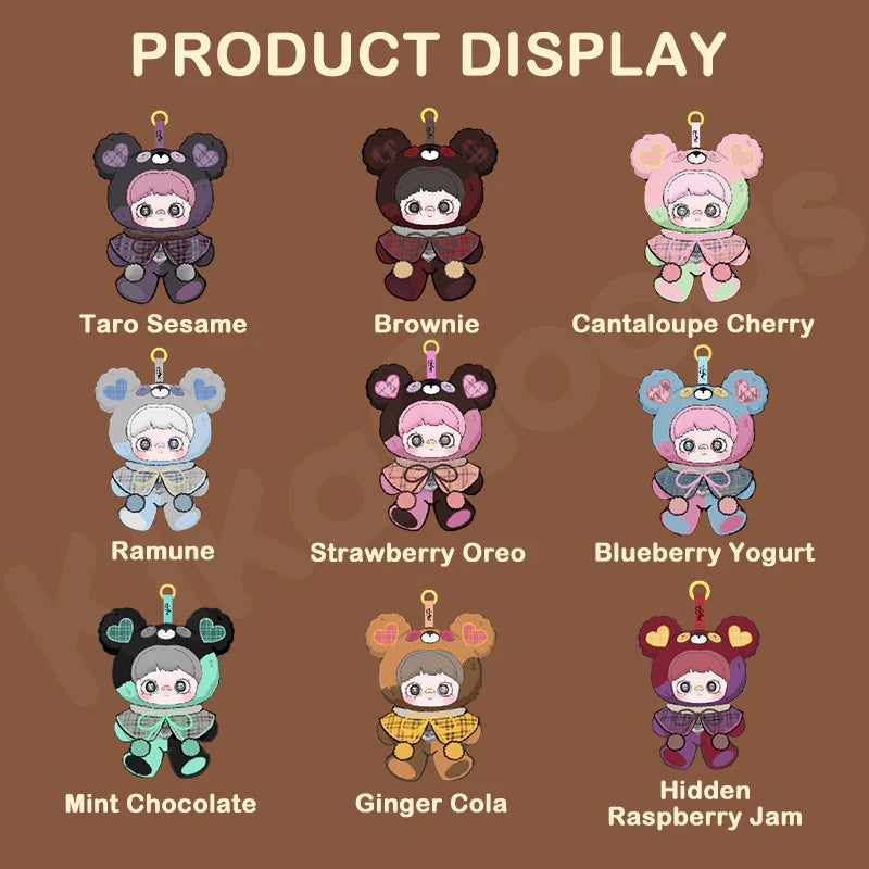 MayMei Tiny Bear Cookie Series Plush