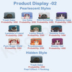 Honkai Star Rail Ruan Mei’s Creations – Pearlescent & Hidden Styles