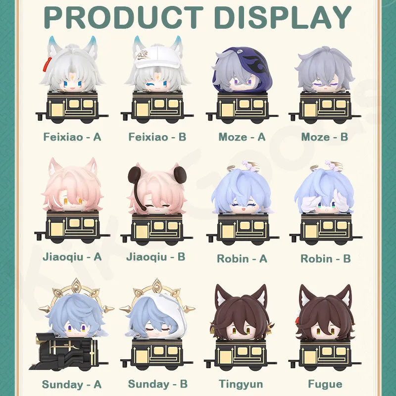 Honkai Star Rail Chibi Stack Toy Vol.3 – Product Display