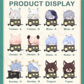 Honkai Star Rail Chibi Stack Toy Vol.3 – Product Display