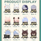 Honkai Star Rail Chibi Stack Toy Vol.3 – Product Display