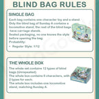 Honkai Star Rail Chibi Stack Toy Vol.3 – Blind Bag Rules