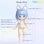 Blind Box Figurine BJD 1/12 – Nyzaii's Sweet Imagination Series | SIMONTOYS
