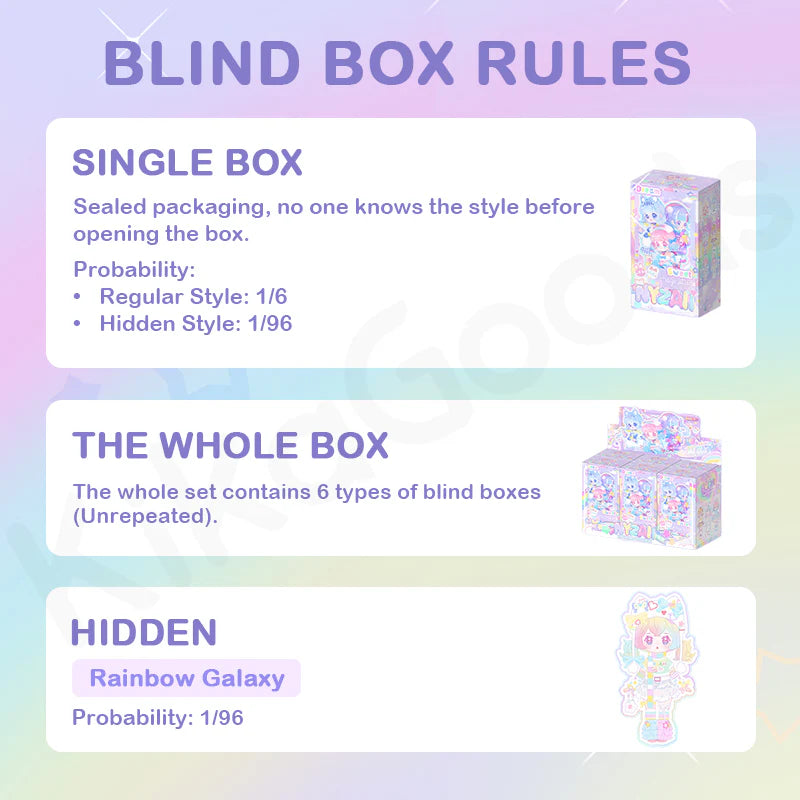 Blind Box Figurine BJD 1/12 – Nyzaii's Sweet Imagination Series | SIMONTOYS