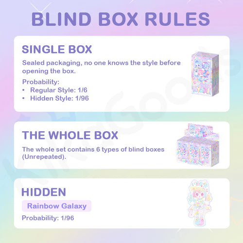 Blind Box Figurine BJD 1/12 – Nyzaii's Sweet Imagination Series | SIMONTOYS