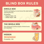 Blind Box Plush – Fabulous Beasts Divine Beasts Offering Treasures Series | ZHIWAN