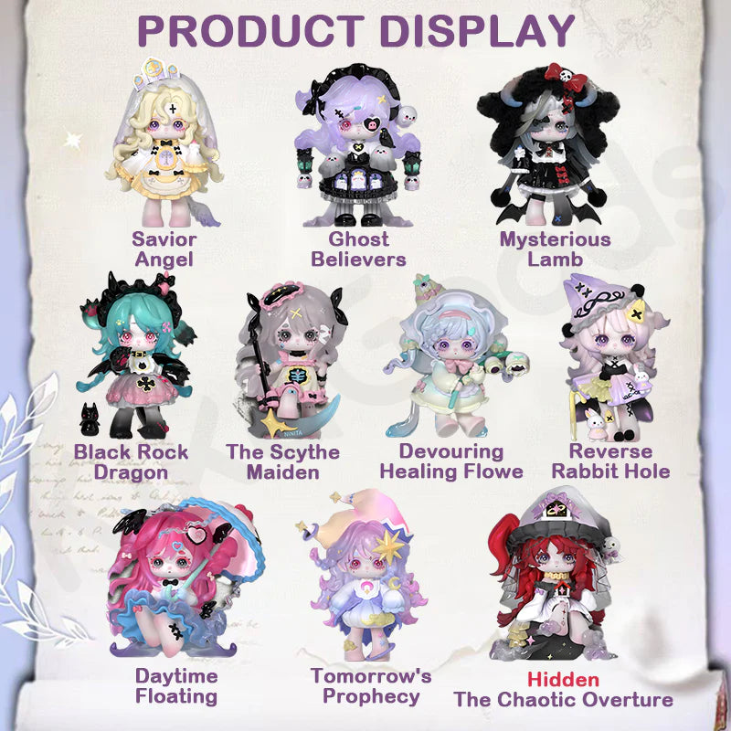 Ninita Witch Revelation Series