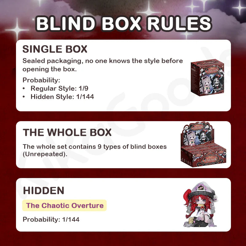 Ninita Witch Revelation Series