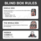 Cup Rabbits Wanted Witch Series – Blind Box Rules