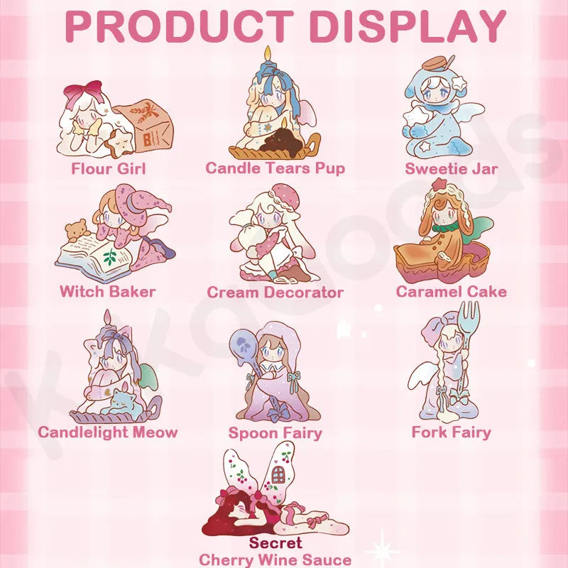 AAMY Witch’s Little Kitchen Series – Product Display