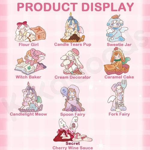 AAMY Witch’s Little Kitchen Series – Product Display