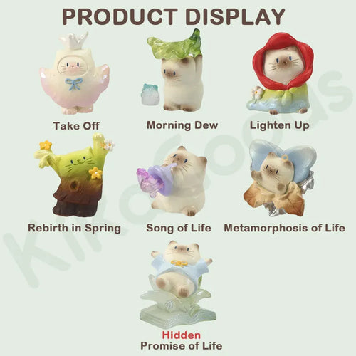 Cat PAI Vibrant Life Series – Product Display