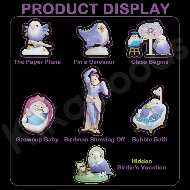Love Bird Taroball Birdie’s Thoughts Series – Product Display