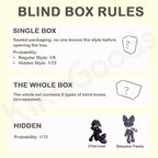 UF Doll UMA Series 1/12 BJD – Blind Box Rules