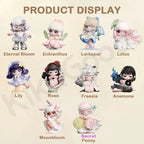Liita Where Petals Settle Series – Product Display