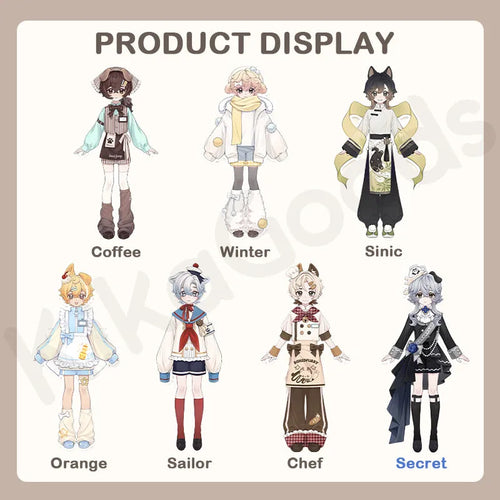 Boxed Furry Series 1/8 BJD – Product Display