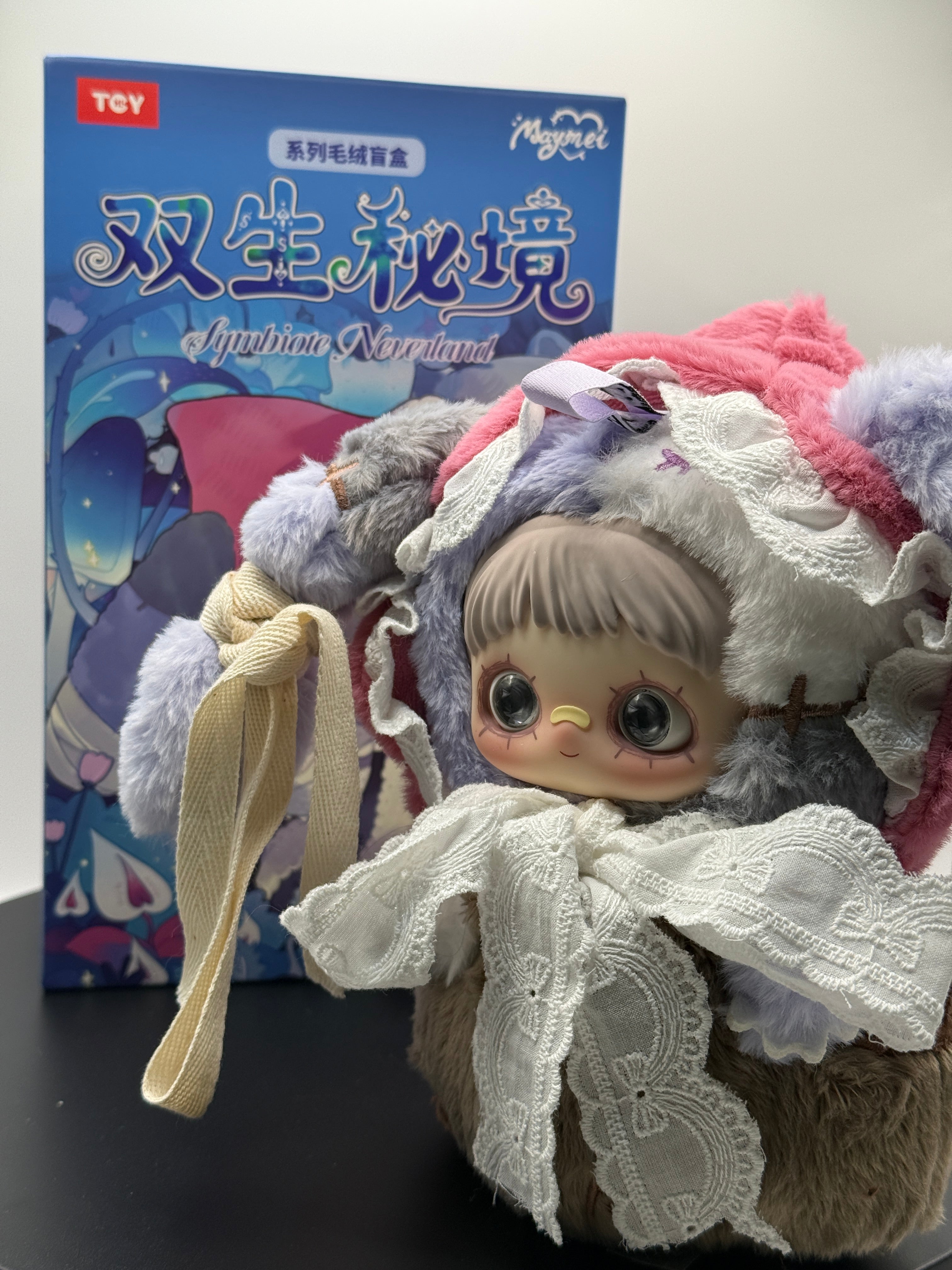 Blind Box Peluche Vinyle – MayMei Symbiote Neverland Series | SURE FUN