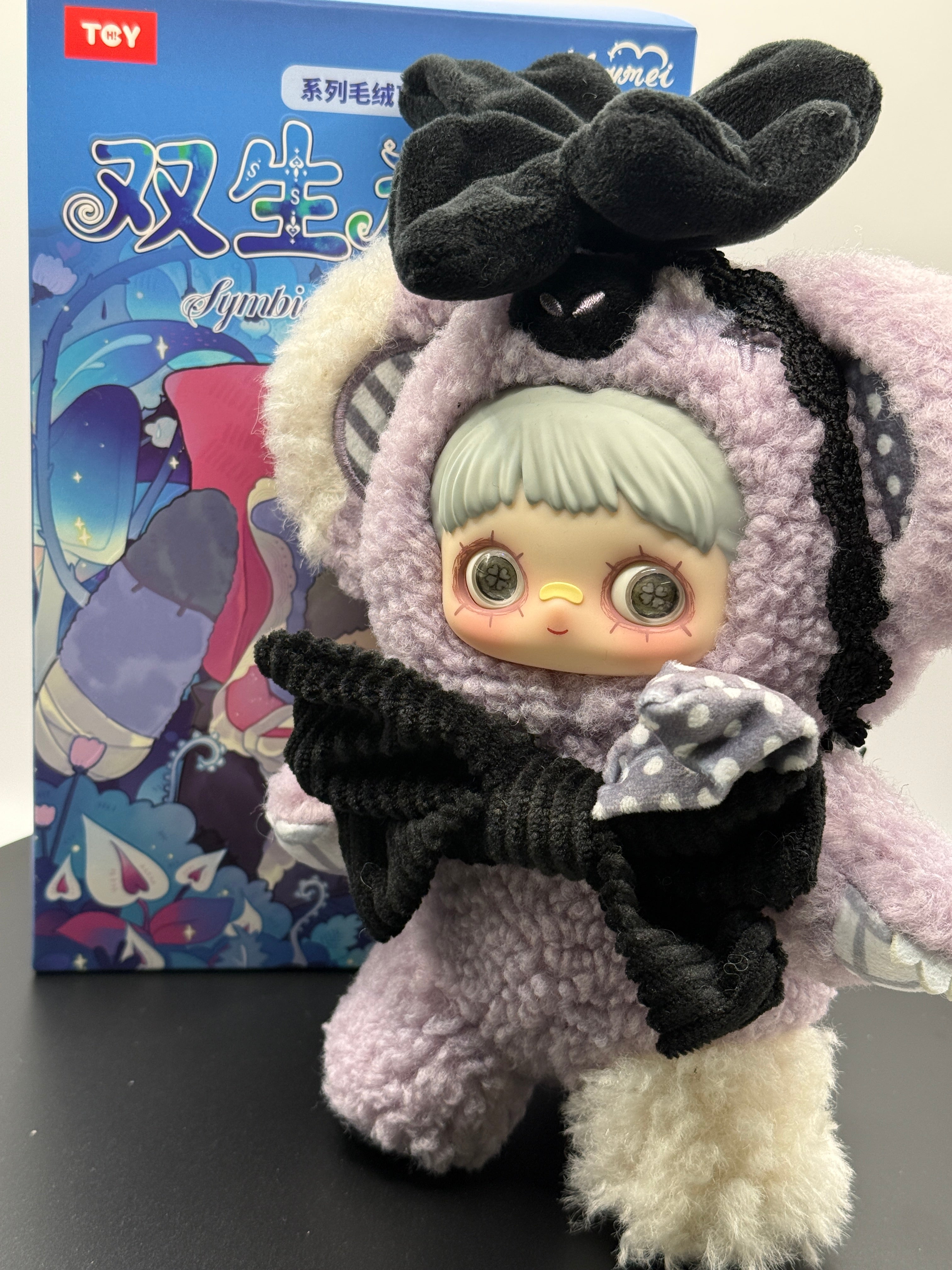 Figurine Peluche Vinyle – Clover Koala | MayMei Symbiote Neverland (Open Box)
