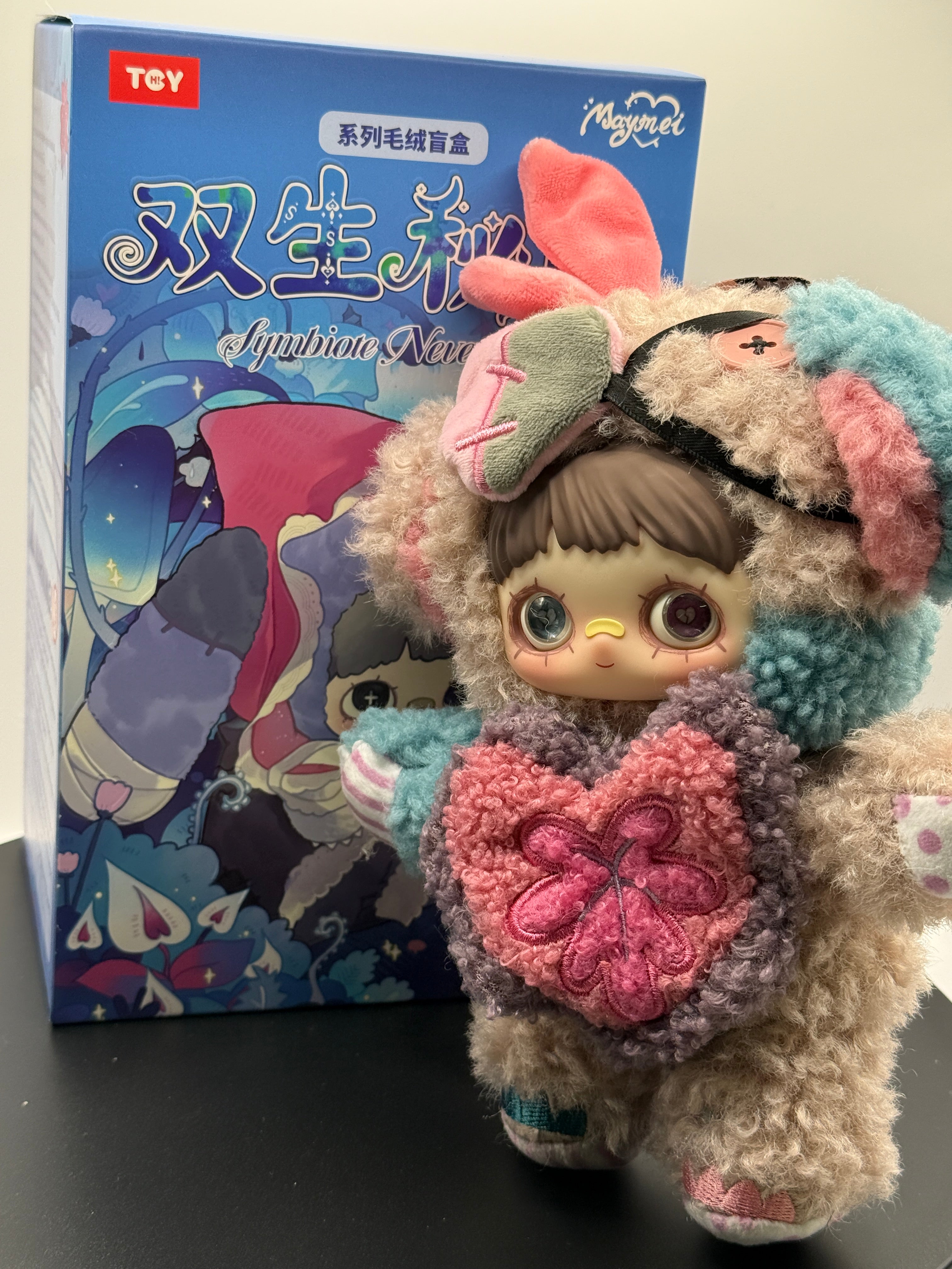 Blind Box Peluche Vinyle – MayMei Symbiote Neverland Series | SURE FUN