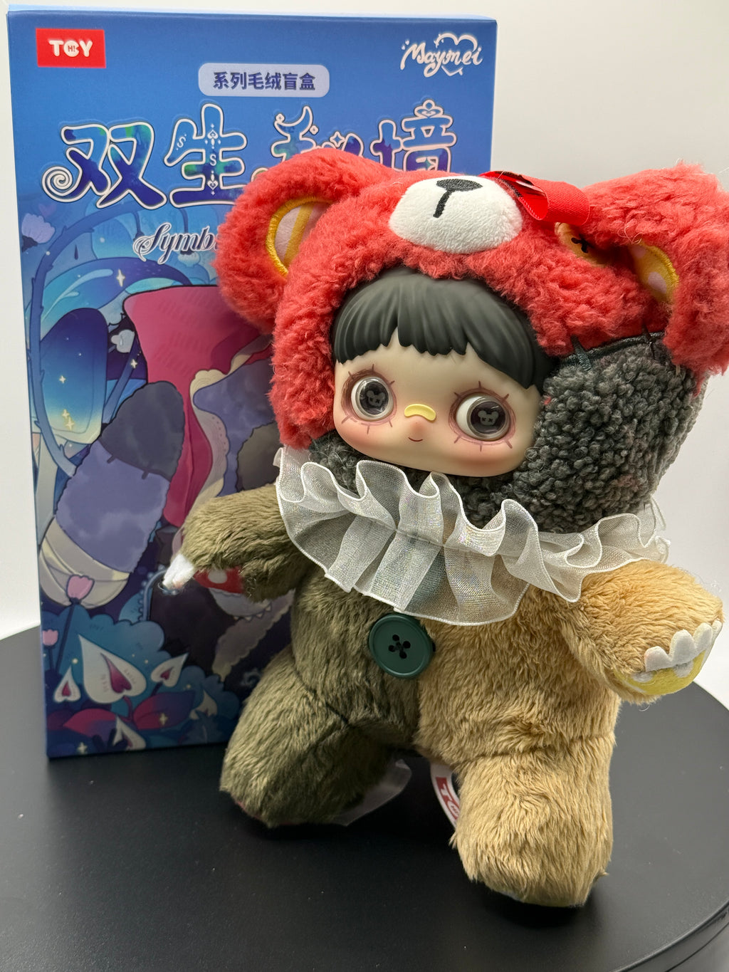 Blind Box Plüsch-Vinyl – MayMei Symbiote Neverland Series | SURE FUN